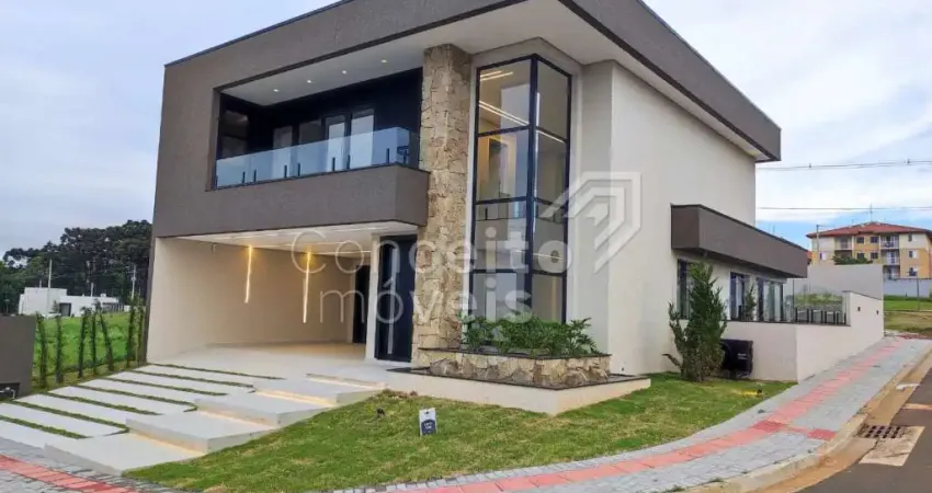 Casa em condomínio fechado com 4 quartos à venda no Uvaranas, Ponta Grossa