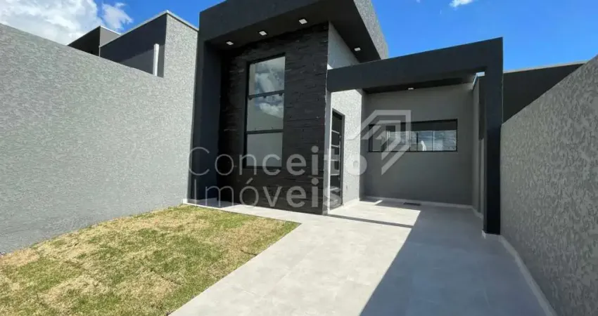 Casa com 2 quartos à venda no Cará-cará, Ponta Grossa 