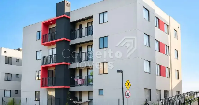 Apartamento com 3 quartos à venda no Chapada, Ponta Grossa 