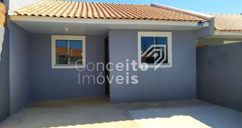 Casa com 2 quartos para alugar no Colônia Dona LuÍza, Ponta Grossa