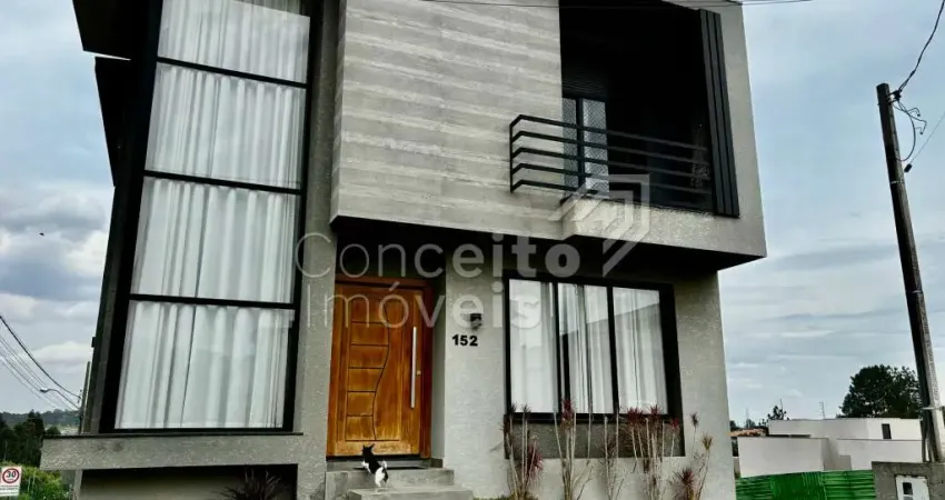 Casa em condomínio fechado com 3 quartos à venda no Contorno, Ponta Grossa