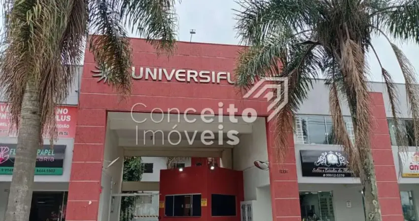 Condomínio residencial universiflat - uvaranas - kitinete