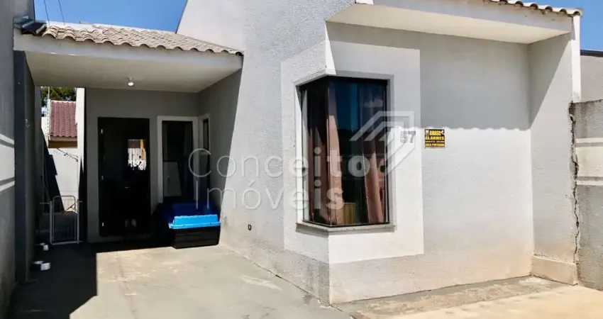 Casa com 2 quartos à venda no Cará-cará, Ponta Grossa