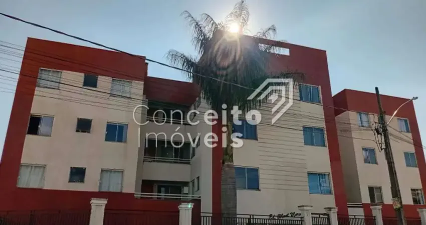 Edifício mont moriah - uvaranas - apartamento semimobiliado