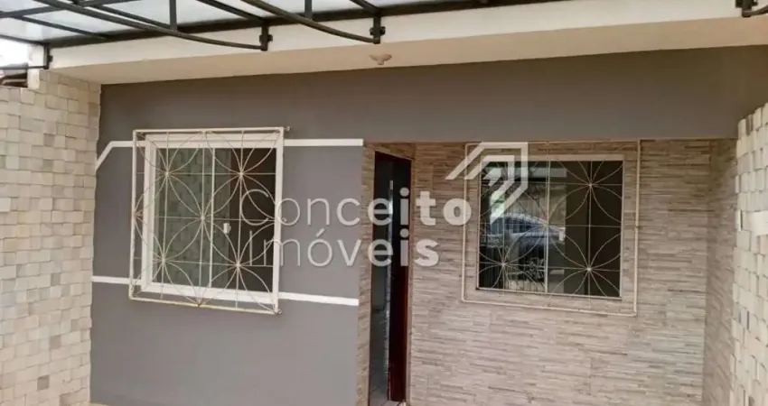 Casa com 2 quartos para alugar no Nova Rússia, Ponta Grossa