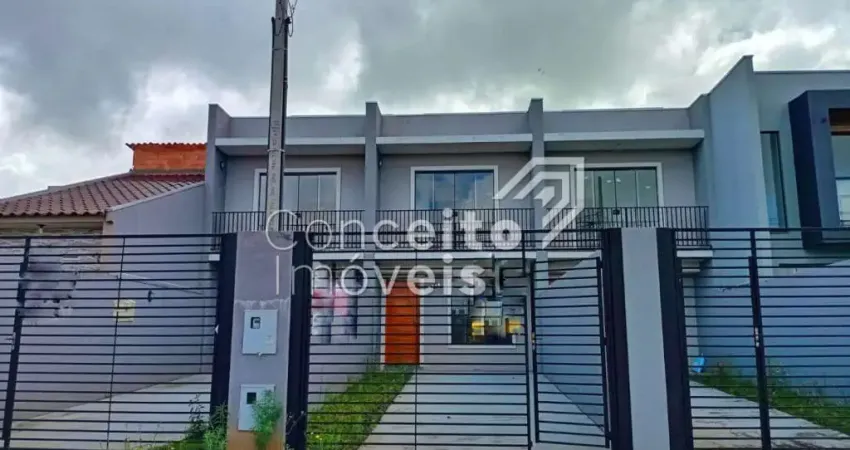 Casa com 2 quartos para alugar no Cará-cará, Ponta Grossa