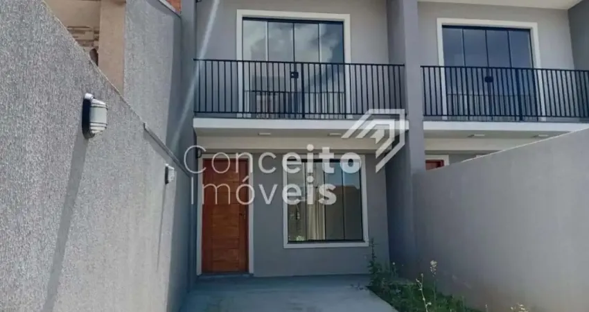 Casa com 2 quartos para alugar no Cará-cará, Ponta Grossa 