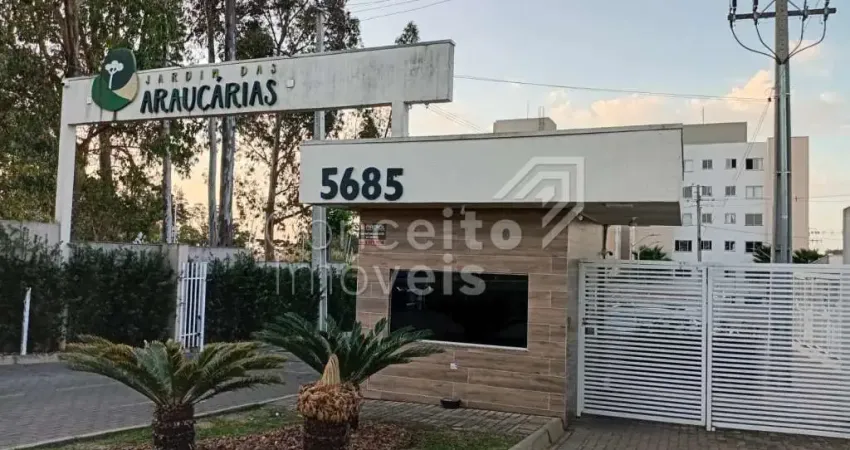 Residencial jardim das araucárias - uvaranas - apartamento