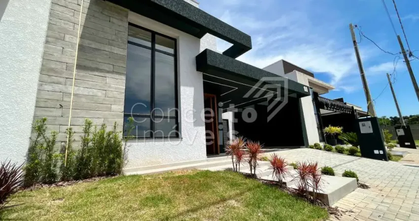 Condomínio reserva ecoville - contorno - residência térrea