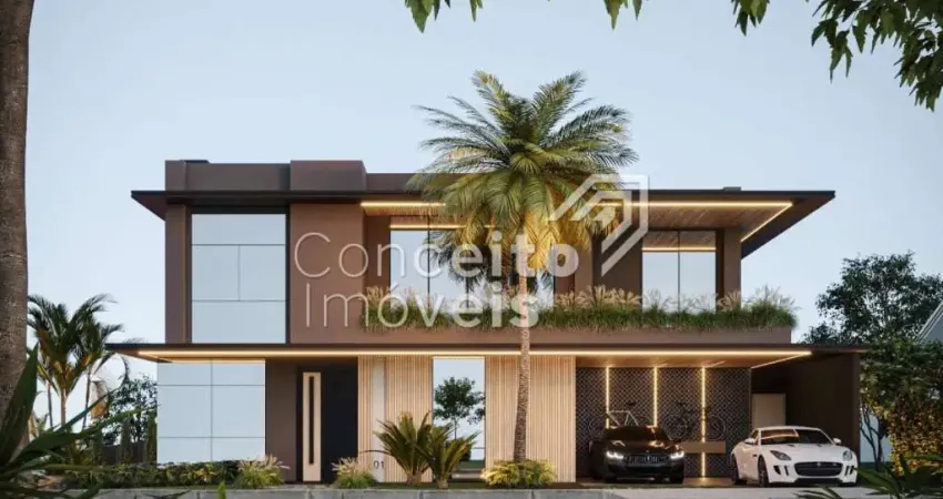 Casa em condomínio fechado com 3 quartos à venda no Jardim Carvalho, Ponta Grossa