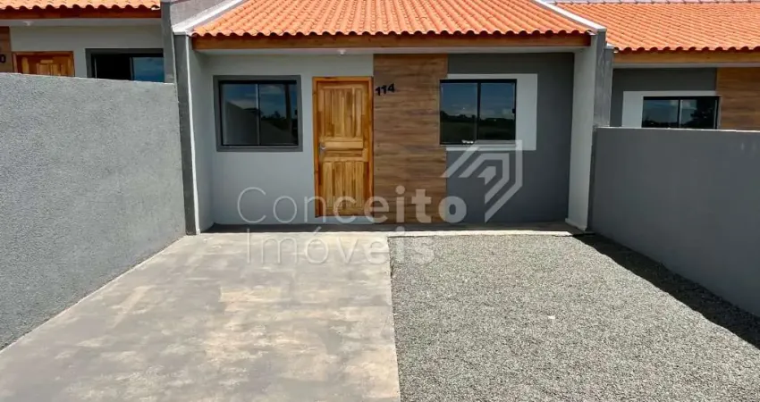 Casa com 2 quartos à venda no Cará-cará, Ponta Grossa