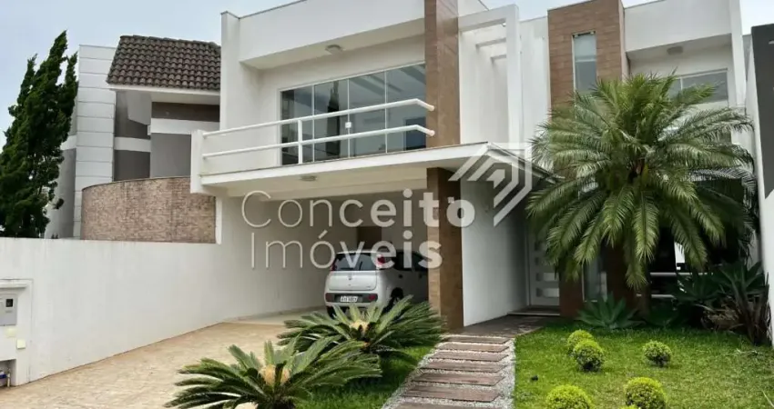 Casa em condomínio fechado com 3 quartos para alugar no Oficinas, Ponta Grossa