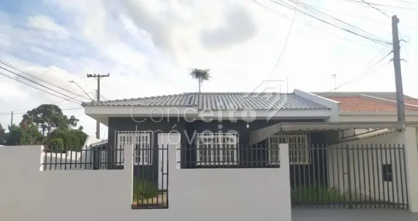 Casa com 3 quartos para alugar no Orfãs, Ponta Grossa