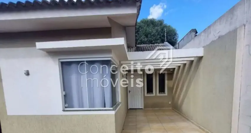 Casa em condomínio fechado com 2 quartos à venda no Uvaranas, Ponta Grossa