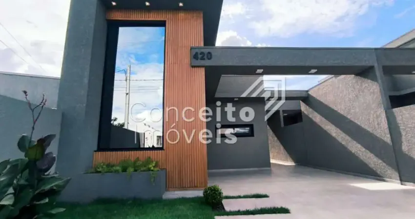 Casa com 3 quartos à venda no Cará-cará, Ponta Grossa