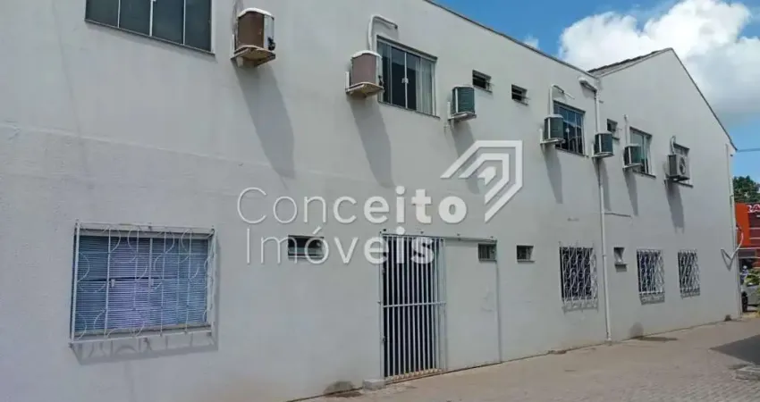 Sala comercial com 2 salas para alugar no Contorno, Ponta Grossa