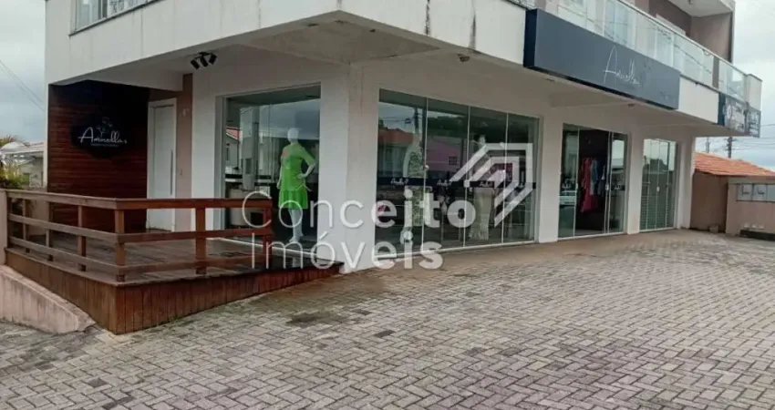 Ponto comercial com 2 salas para alugar no Neves, Ponta Grossa