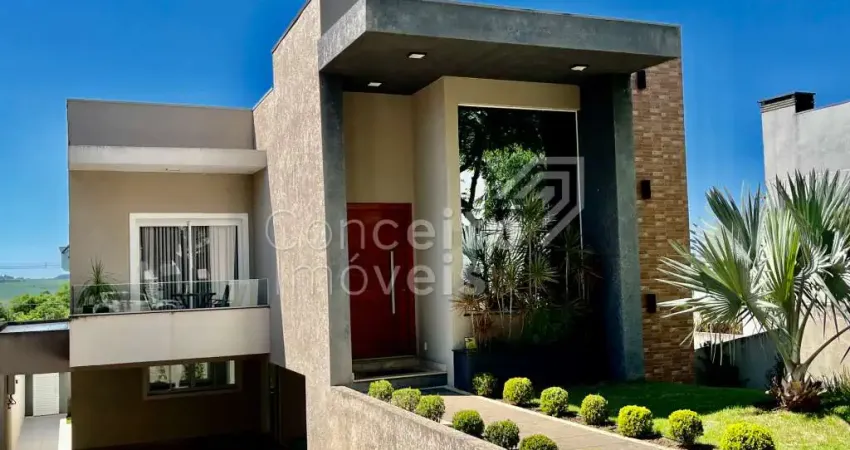 Casa em condomínio fechado com 3 quartos à venda no Jardim Carvalho, Ponta Grossa