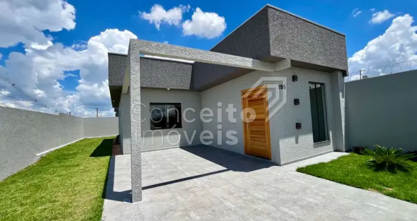 Casa com 2 quartos à venda no Cará-cará, Ponta Grossa
