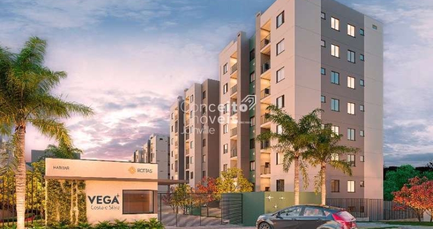 Condominio Vega No Costa e Silva Joinville 46,18m²