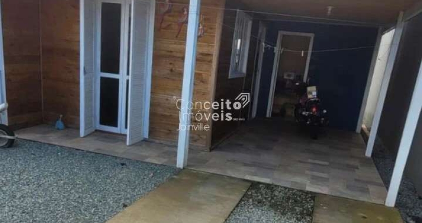 Casa loteamento Barra da Lagoa do Itapocu Araquari 68M²