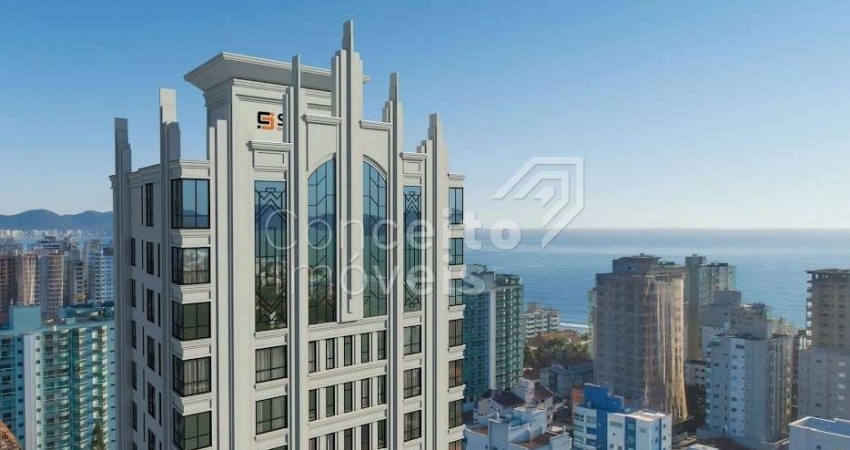 Flat com 1 quarto à venda na Rua 321, 354, Meia Praia, Itapema