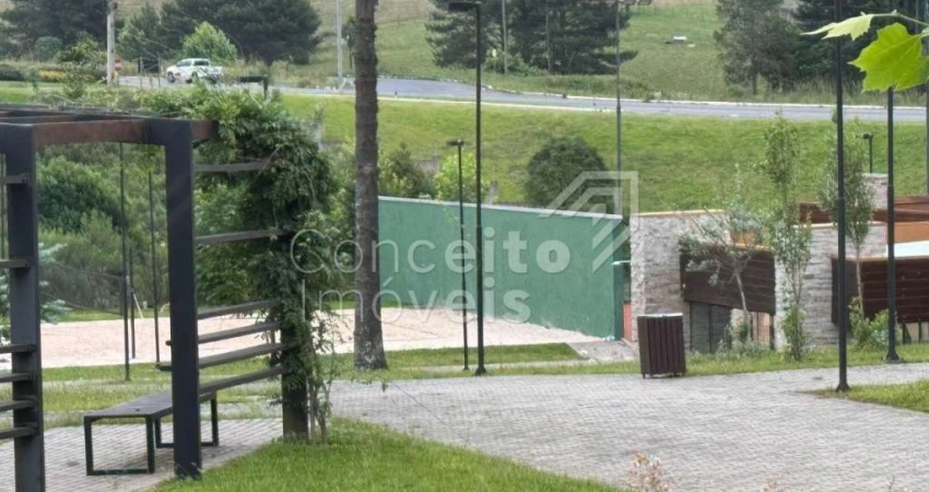 Terreno em condomínio fechado à venda na Rua D, a 463,11 metros da esquina com a Avenida A, pertencente à Quadra C do Aspen Condomínio Clube., Chapada, Lages