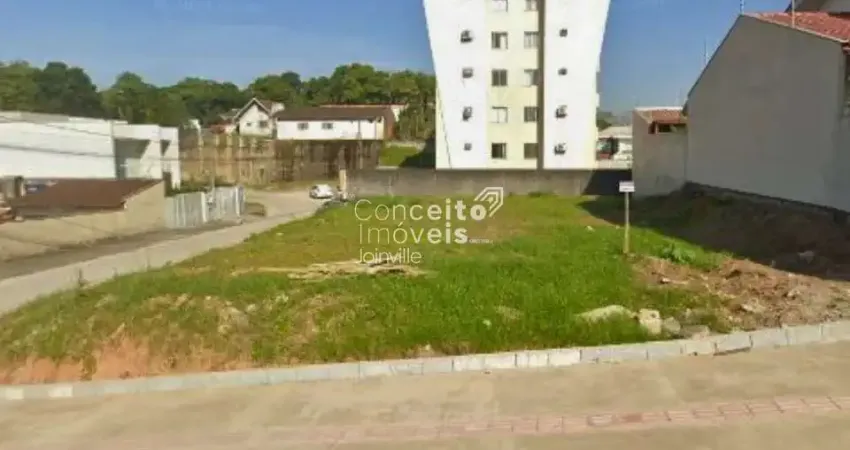Terreno pronto para construir no Floresta Joinville/SC 565m²
