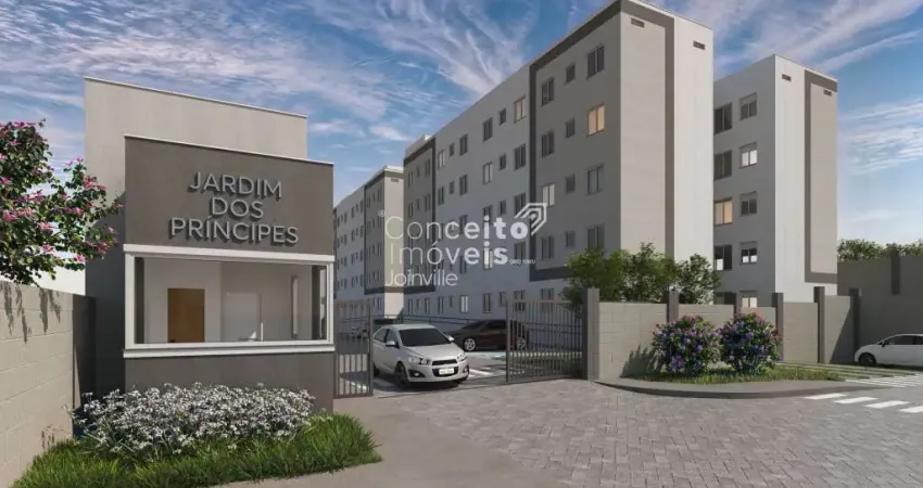 Apartamento com 2 quartos à venda na Rua Mem de Sá, 95, João Costa, Joinville