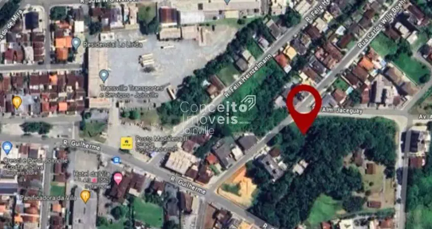 Terreno à venda no Costa e Silva, Joinville