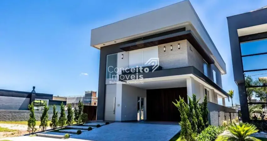 Casa em condomínio fechado com 4 quartos à venda na Rua Ivo José Rebello, 610, Santa Regina, Camboriú