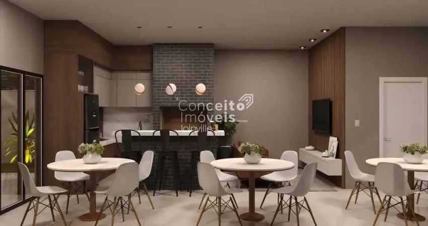 Casa com 2 quartos à venda no Glória, Joinville