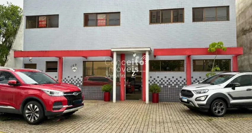 Sala comercial para alugar na Rua Timbó, 169, América, Joinville