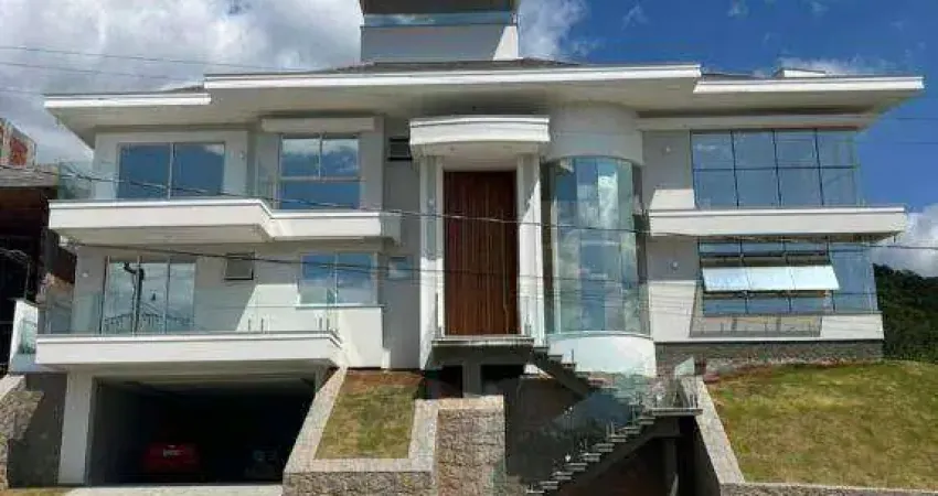Casa com 4 dormitórios à venda, 520 m² por R$ 3.500.000,00 - Pedra Branca - Palhoça/SC