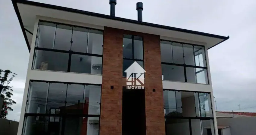 Apartamento com 3 dormitórios à venda, 82 m² por R$ 480.000,00 - Pinheira - Palhoça/SC