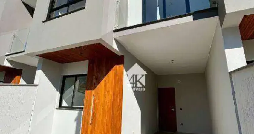 Sobrado com 3 dormitórios à venda, 101 m² por R$ 719.000,00 - Pagani - Palhoça/SC