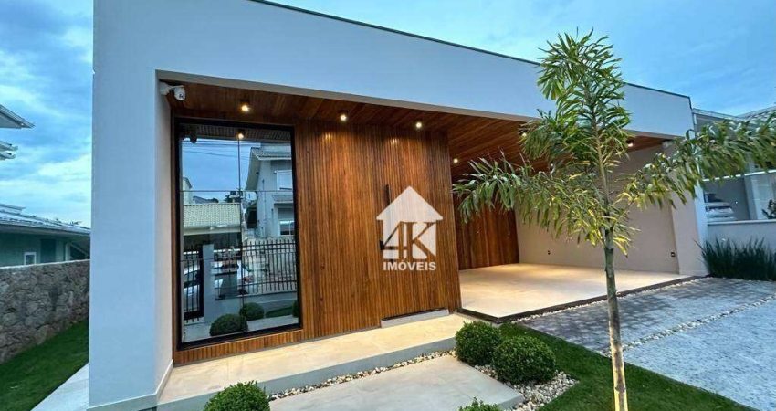 Casa com 3 dormitórios à venda, 173 m² por R$ 1.890.000,00 - Pedra Branca - Palhoça/SC