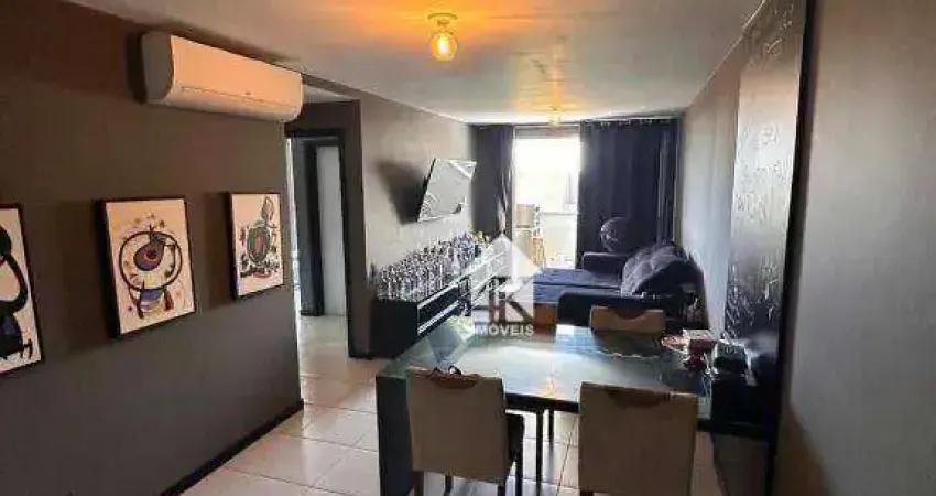 Apartamento com 2 dormitórios à venda, 75 m² por R$ 900.000 - Pedra Branca - Palhoça/SC
