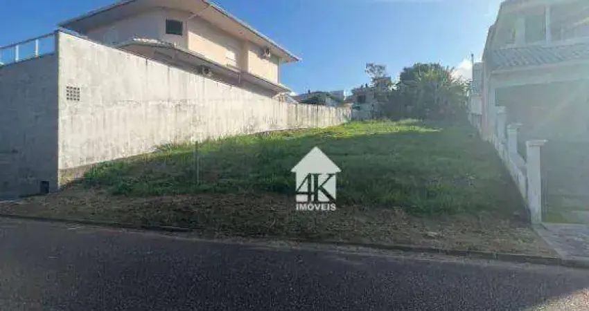 Terreno à venda, 527 m² por R$ 585.000 - Pedra Branca - Palhoça/SC