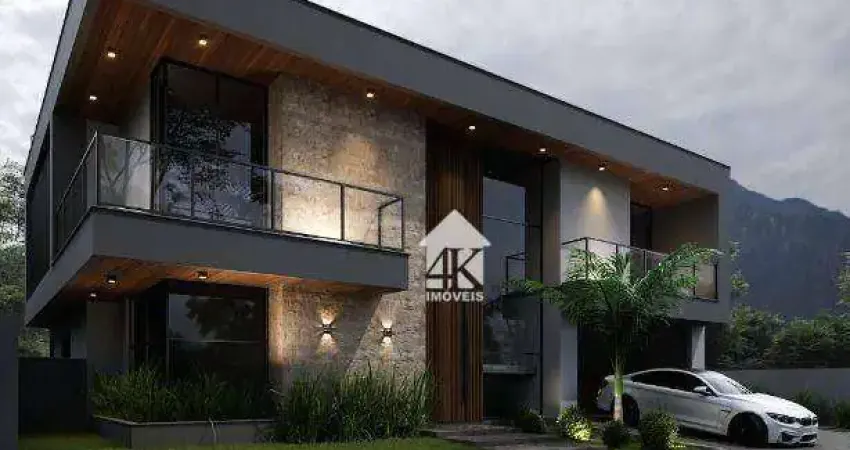 Casa com 3 dormitórios à venda, 263 m² por R$ 3.684.000 - Pedra Branca - Palhoça/SC