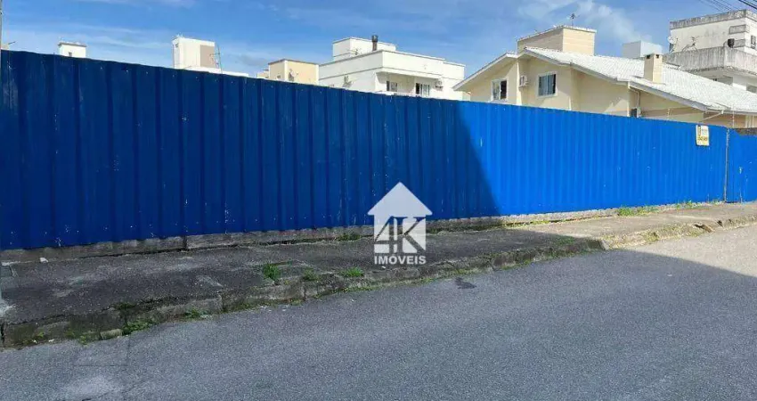 Terreno à venda, 600 m² por R$ 1.200.000,00 - Pagani - Palhoça/SC