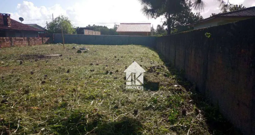 Terreno à venda, 441 m² por R$ 430.000,00 - Praia da Pinheira - Palhoça/SC