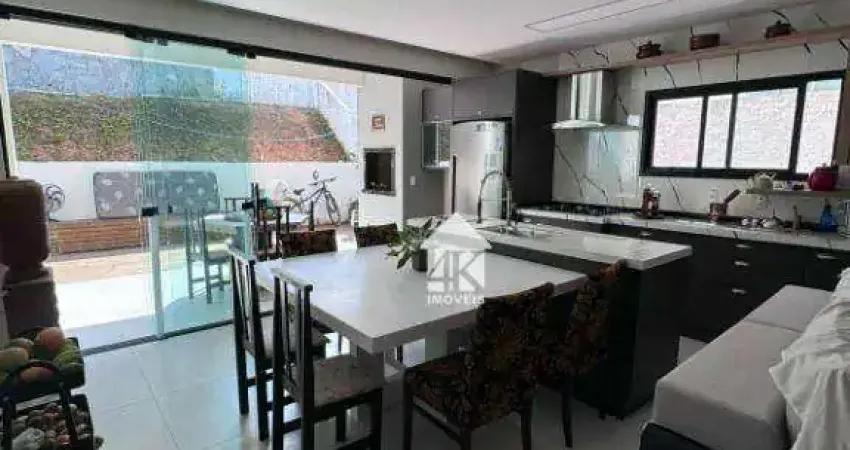 Casa com 3 dormitórios à venda, 160 m² por R$ 1.400.000 - Pedra Branca - Palhoça/SC