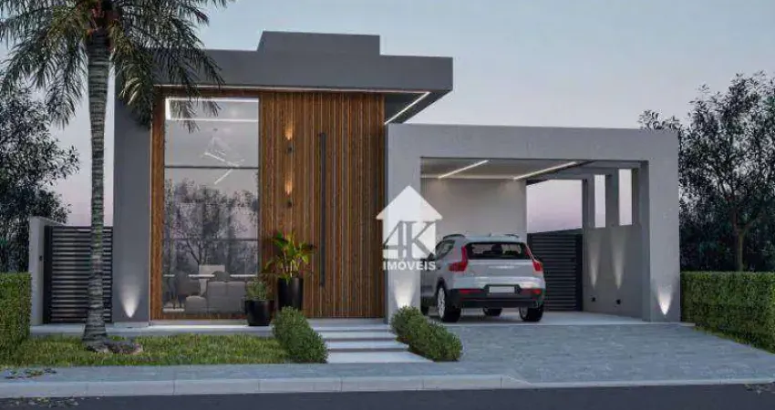 Casa em condomínio fechado com 3 dormitórios à venda, 160 m² por R$ 2.650.000 - Pedra Branca - Palhoça/SC