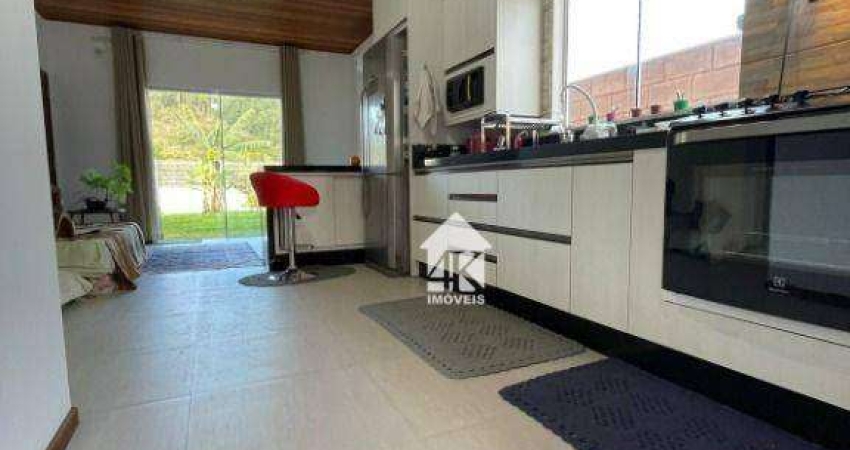 Casa com 3 dormitórios à venda, 78 m² por R$ 600.000,00 - Guarda do Cubatão - Palhoça/SC
