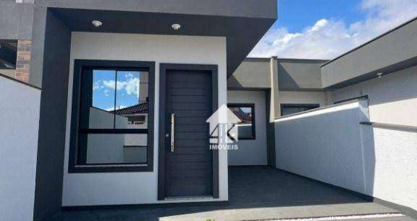 Casa com 2 dormitórios à venda, 65 m² por R$ 320.000,00 - Pacheco - Palhoça/SC