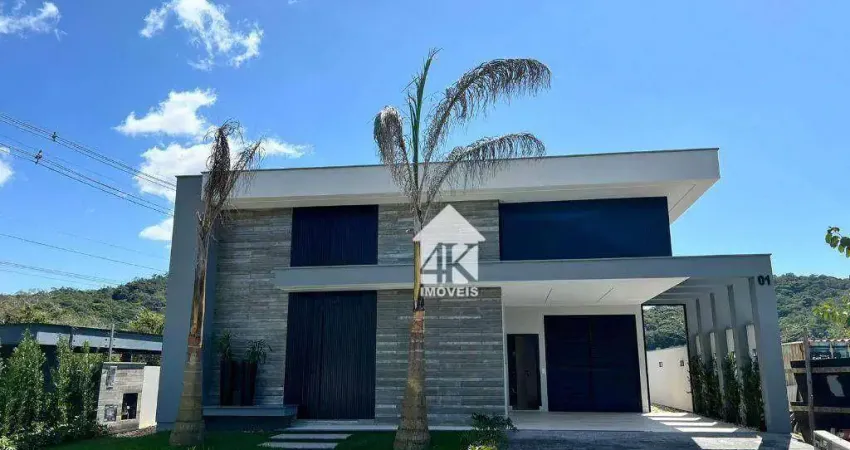 Casa com 3 dormitórios à venda, 174 m² por R$ 2.400.000,00 - Pedra Branca - Palhoça/SC