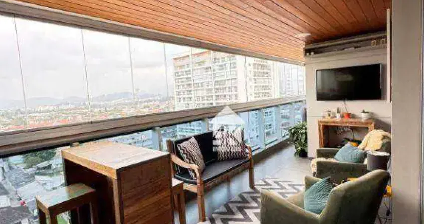 Apartamento com 3 dormitórios à venda, 112 m² por R$ 1.280.000 - Pagani - Palhoça/SC