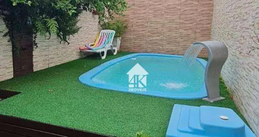 Sobrado com 2 dormitórios à venda, 100 m² por R$ 590.000,00 - Ipiranga - São José/SC