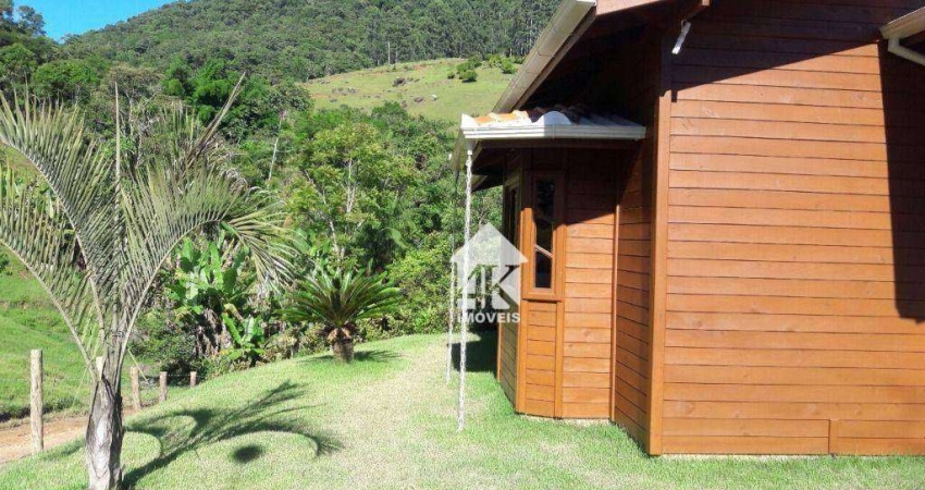 Sítio com 2 dormitórios à venda, 2500 m² por R$ 480.000,00 - Águas Mornas - Águas Mornas/SC